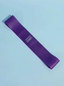 40磅瑜伽锻炼阻力帶 - 紫色 - 查看 1