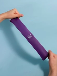 40磅瑜伽锻炼阻力帶 - 紫色 - 查看 2