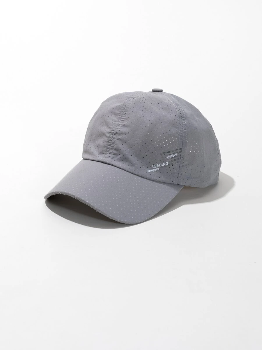 男士字母圖案棒球帽