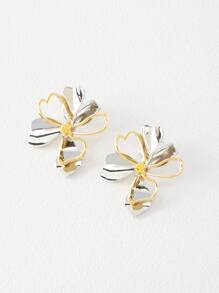 MOTF PREMIUM FLOWER STUD EARRINGS, VALENTINES, MOTHER'S DAY, MOM GIFT - Multicolor - View 1