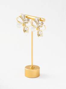 MOTF PREMIUM FLOWER STUD EARRINGS, VALENTINES, MOTHER'S DAY, MOM GIFT - Multicolor - View 9