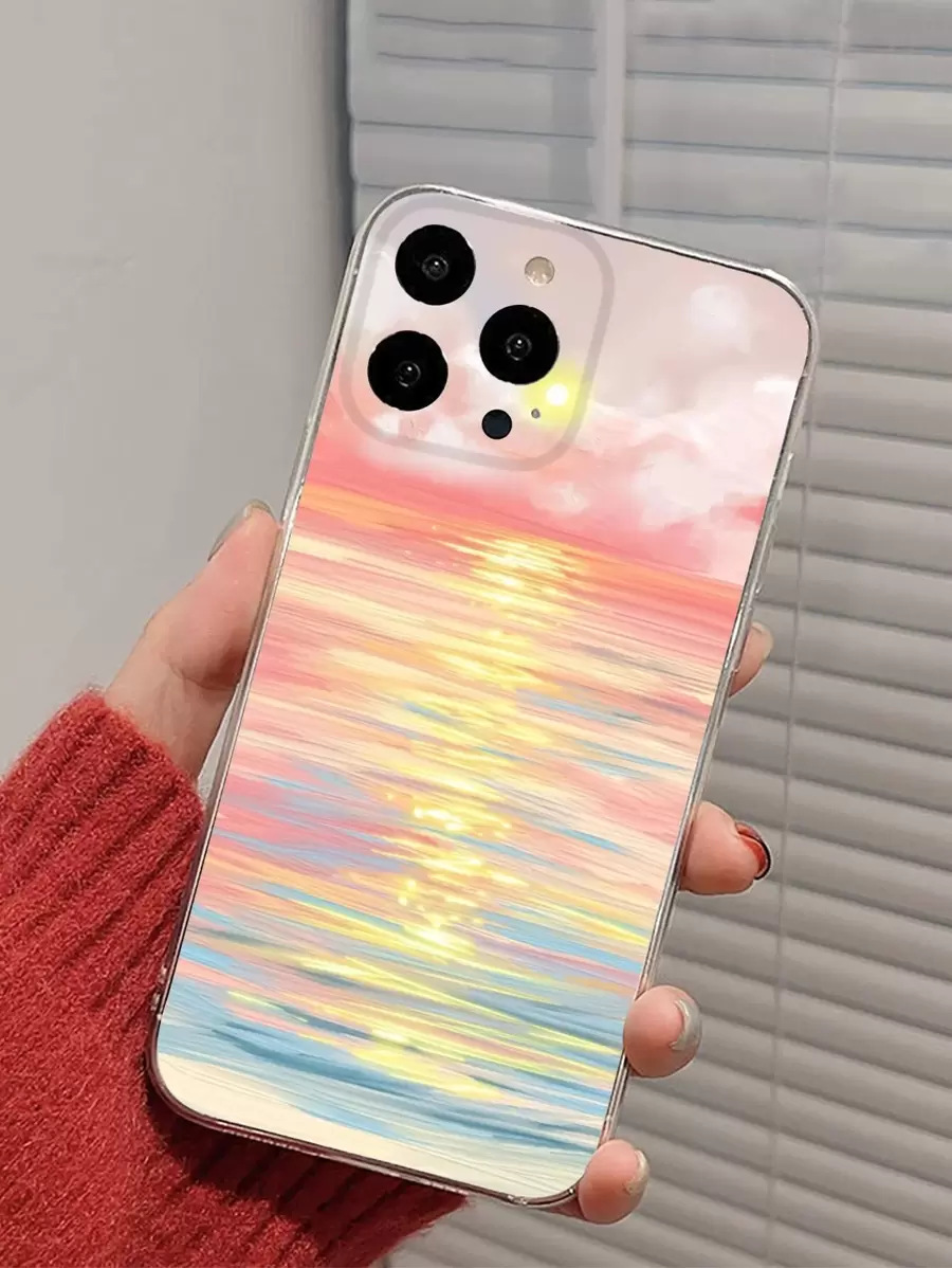 Ốp điện thoại cảnh bình minh - Nhiều màu - Xem 1