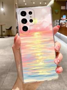 Ốp điện thoại cảnh bình minh - Nhiều màu - Xem 4