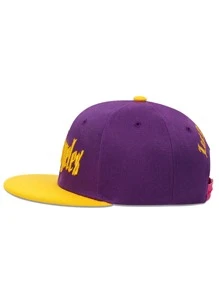 1pc Men Los Angeles Alphabet Embroidery Hip-Hop Hat Outdoor Adjustable Sun Protection Casual Cap Suitable For Spring And Autumn Travel And Beach Vacation - Multicolor - View 2
