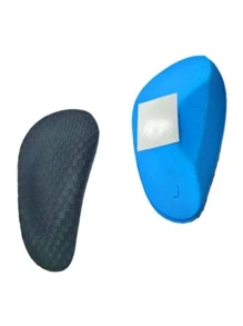 1 đôi Chất rắn Arch Ủng hộ Tấm lót - màu đen - Xem 4