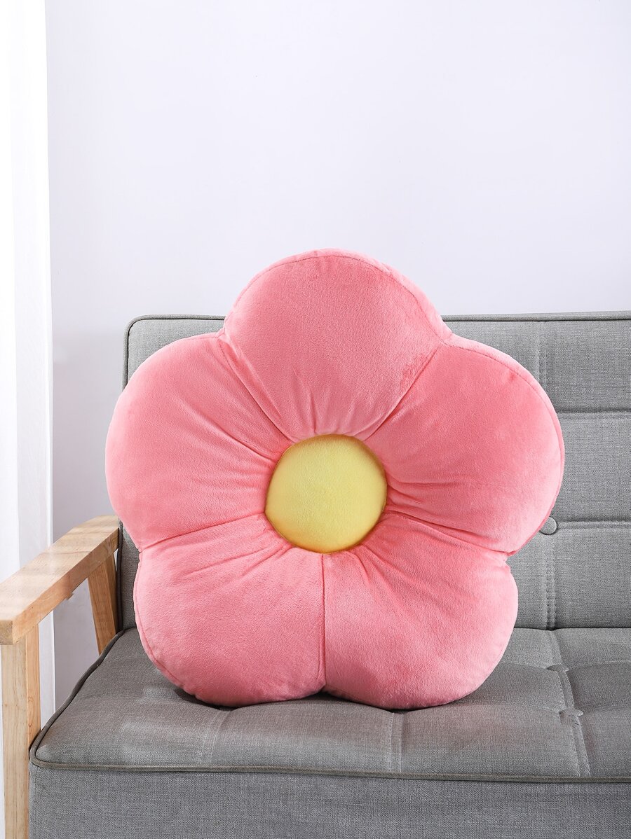 Cojines Decorativos con diseño de flor - Rosa - Ver 1