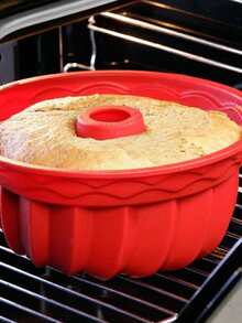 1 pieza Molde para pan 9 pulgadas - Rojo - Ver 2