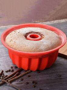 1 pieza Molde para pan 9 pulgadas - Rojo - Ver 4