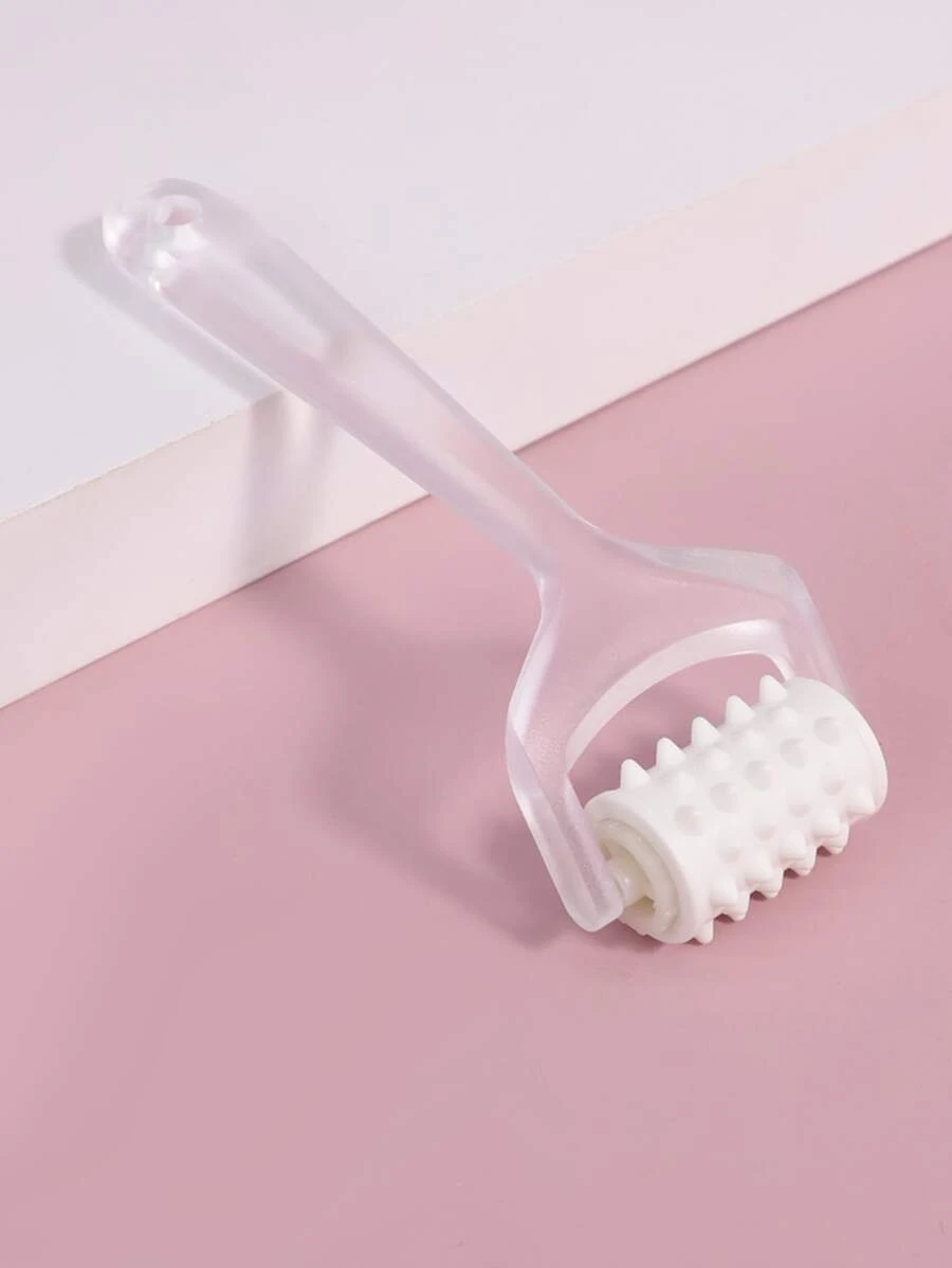 Facial Massage Roller - White - View 1