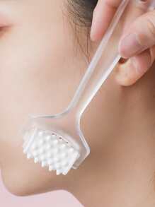 Facial Massage Roller - White - View 2