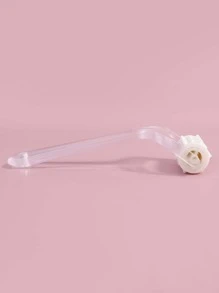 Facial Massage Roller - White - View 3