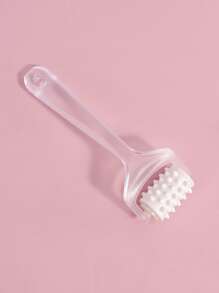 Facial Massage Roller - White - View 4