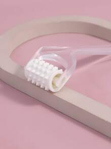 Facial Massage Roller - White - View 5