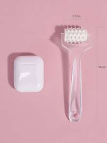 Facial Massage Roller - White - View 6