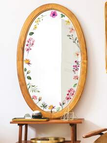 花朵圖案牆貼 - 彩色 - 查看 1