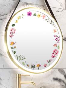 花朵圖案牆貼 - 彩色 - 查看 3