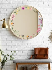 花朵圖案牆貼 - 彩色 - 查看 6