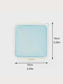 Hộp bánh sandwich màu ngẫu nhiên 1pc - Nhiều màu - Xem 6