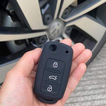 Car Key Case Compatible With Volkswagen