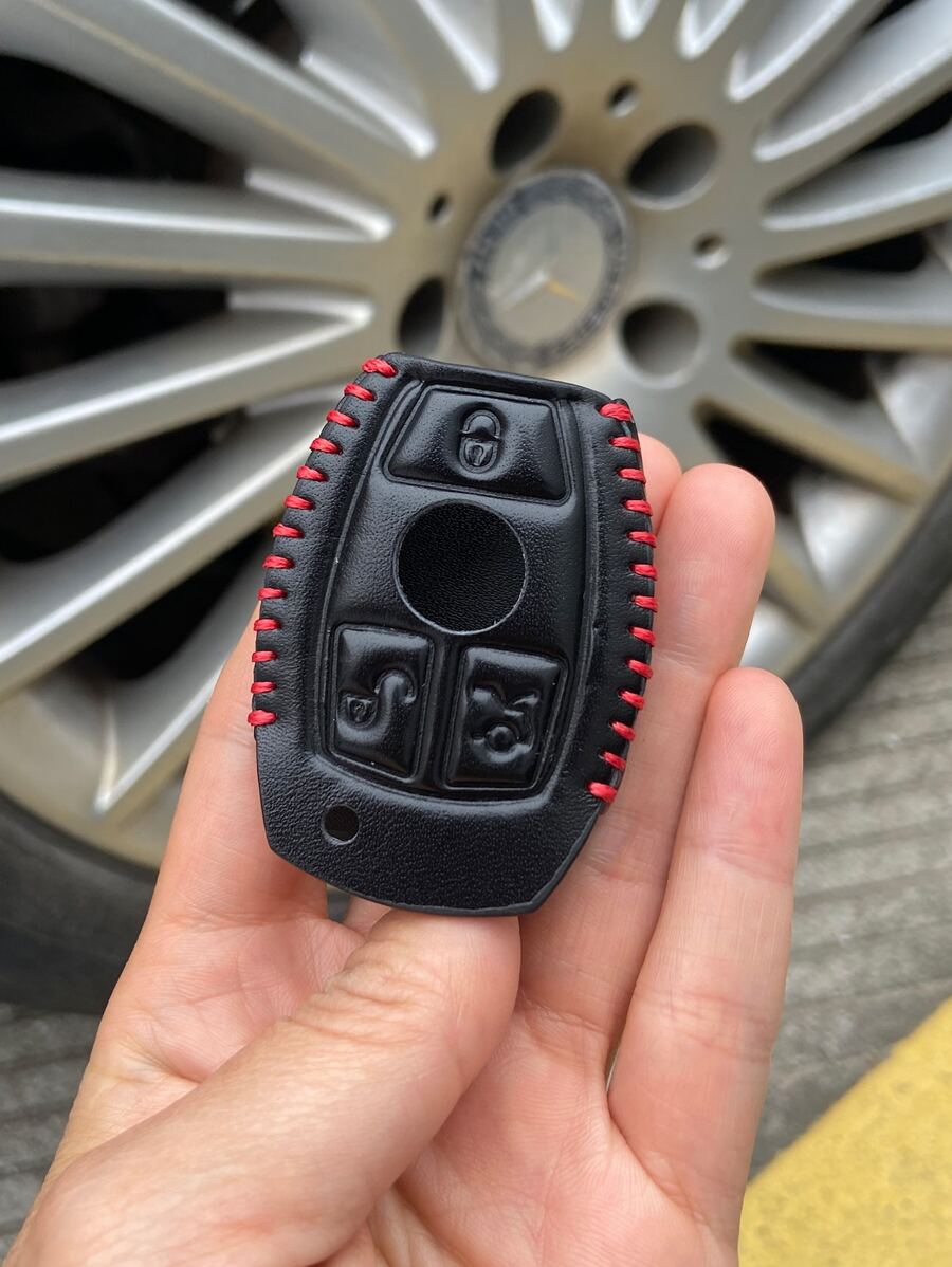 Car Key Case Compatible With Mercedes Benz