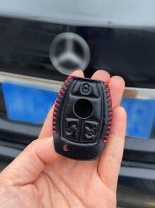 Car Key Case Compatible With Mercedes Benz