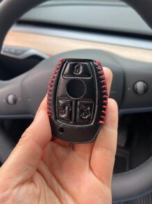 Car Key Case Compatible With Mercedes Benz