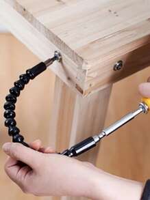 Trục kết nối máy khoan đa năng 1pc - màu đen - Xem 1