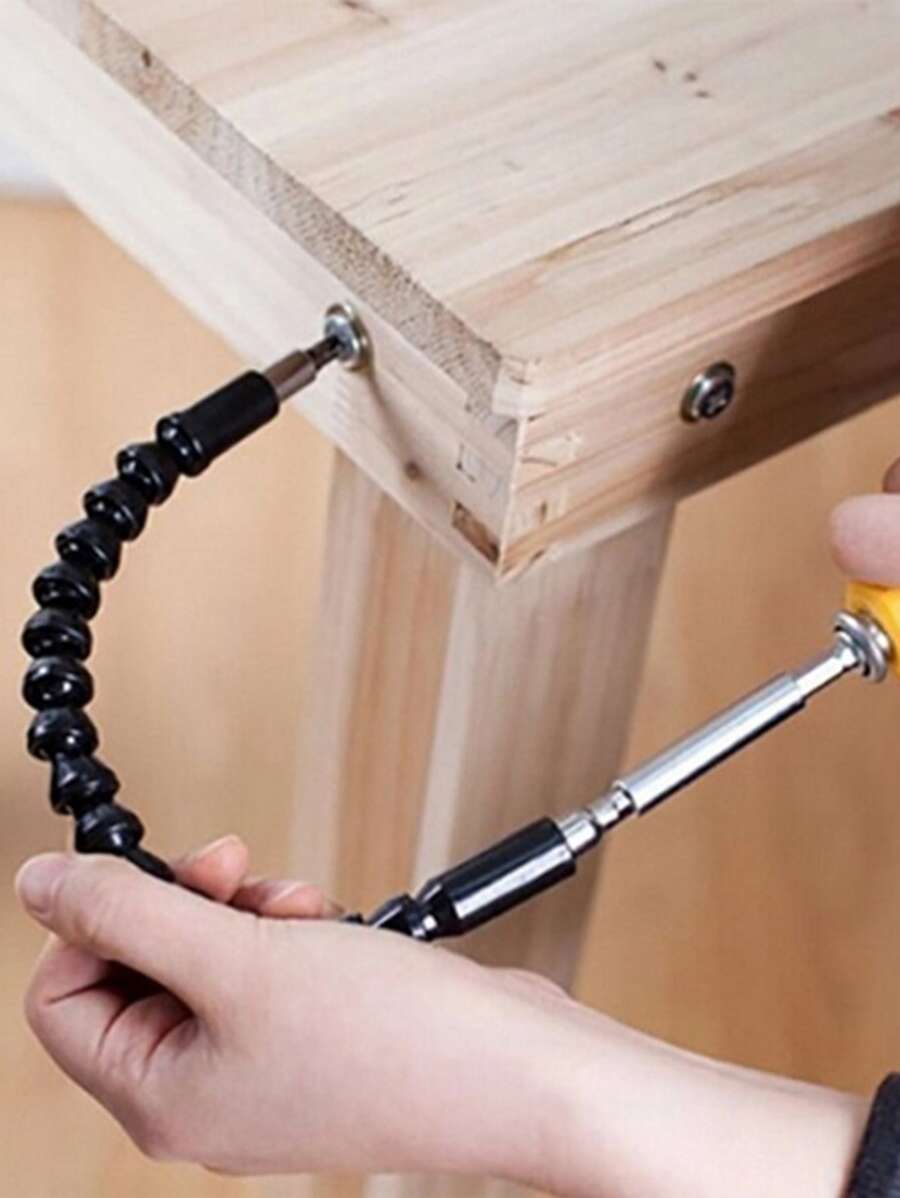 Trục kết nối máy khoan đa năng 1pc - màu đen - Xem 1