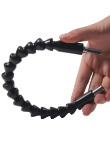 Trục kết nối máy khoan đa năng 1pc - màu đen - Xem 2