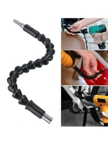 Trục kết nối máy khoan đa năng 1pc - màu đen - Xem 4