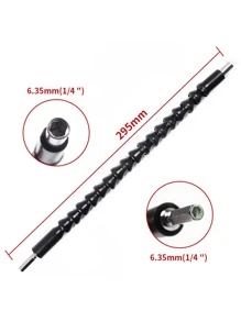 Trục kết nối máy khoan đa năng 1pc - màu đen - Xem 5