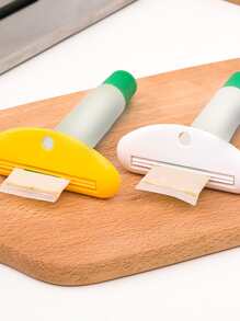 Espremedor de pasta de dente de cor aleatória 1 unidade - Multicolorido - Ver 7