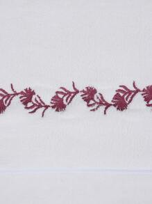 1/2/3pcs Coral Fleece Embroidered Solid Color Bathroom Towels, Polyester Embroidered Soft And Absorbent, Romantic And Fashionable Bathroom Towel - Multicolor - View 4