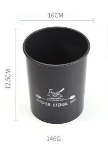 套裝/8入組, 廚房用具套裝, 包括抹刀, 開槽轉動器, 長柄勺, 開槽勺, 油刷, 矽膠抹刀和意大利麵條刀, 矽膠廚具套裝帶木柄, 廚房小工具, 廚房配件, 家庭廚房用品 - 彩色 - 查看 6