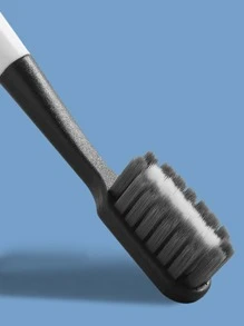 1pc Random Color Soft Toothbrush - Multicolor - View 3