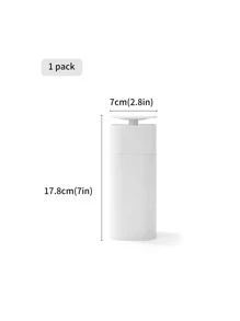 1 Hộp Đựng Xà Phòng Đa Năng, Trắng ABS Đẩy Lên Hộ Gia Đình Chai Dưỡng Da - trắng - Xem 4