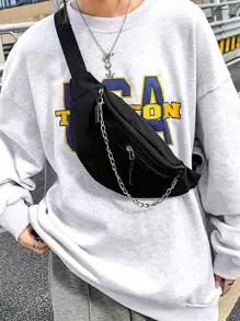 Túi đeo chéo - màu đen - Xem 1