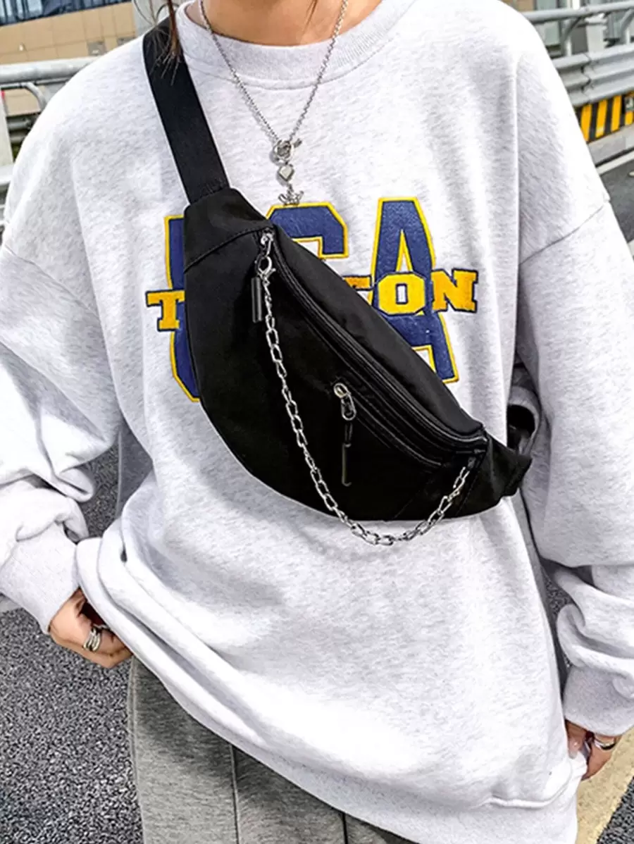 Túi đeo chéo - màu đen - Xem 1