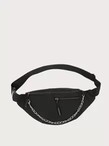 Túi đeo chéo - màu đen - Xem 3