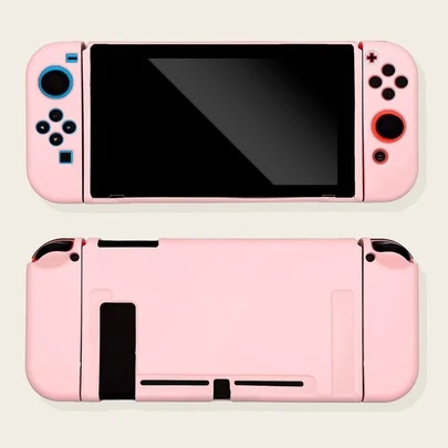 Plain Case Compatible With Nintendo Switch