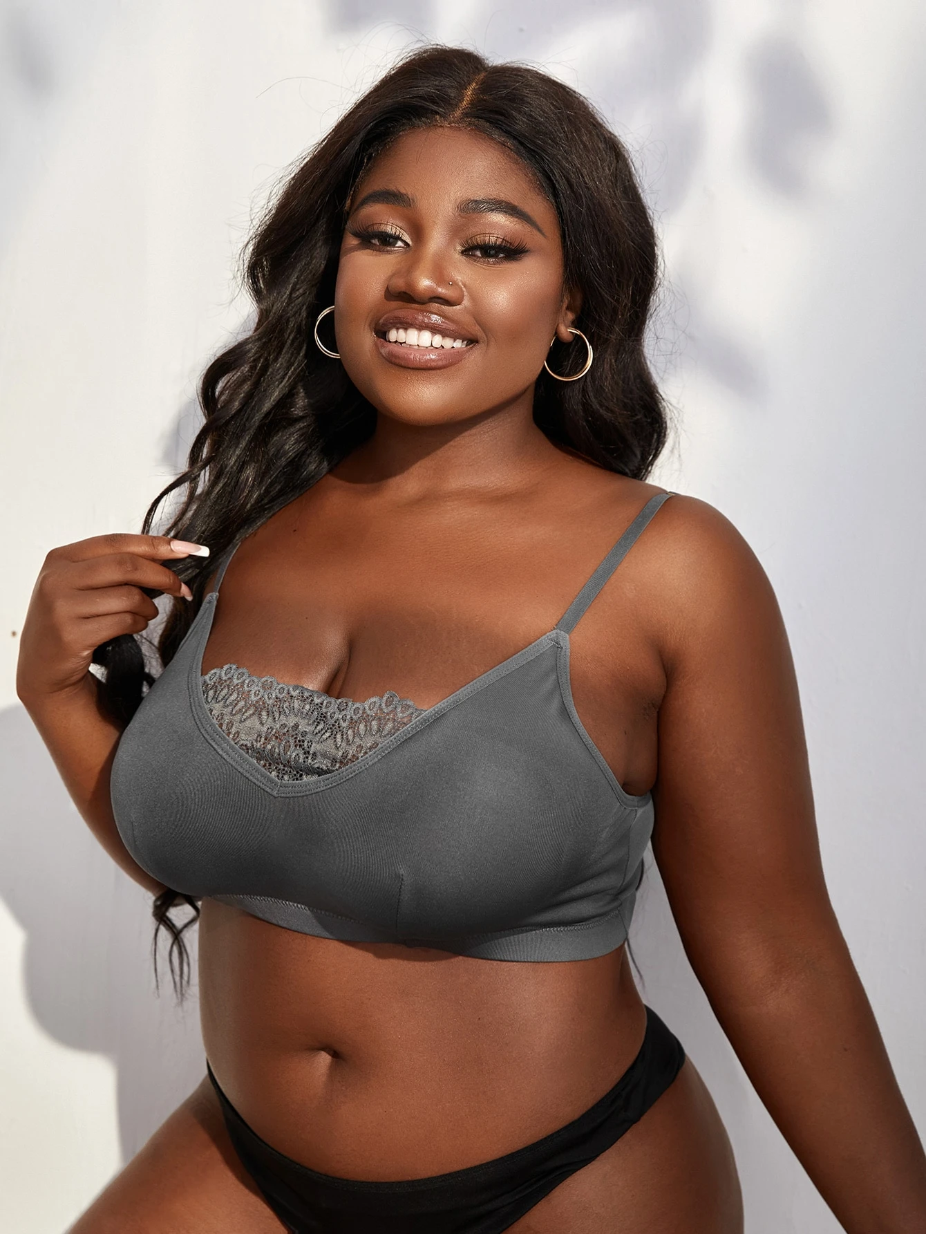 Miniatura 4 de Sujetador de junta de bambú Gris Oscuro