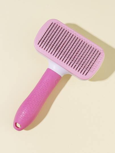 1 st Långt skaft husdjurshårkam