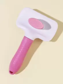 1pc Long Handle Pet Hair Comb