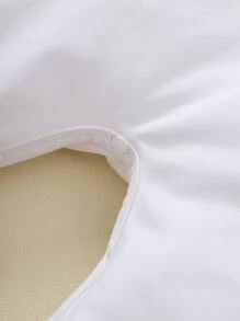 Baby Boy Cartoon Graphic Spliced Tee Jumpsuit - Multicolor - View 5