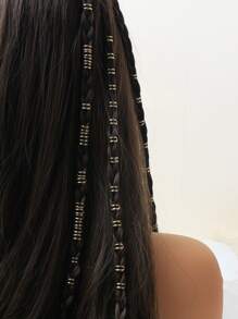 30pcs Minimalist Hair Ring - Gold - View 1