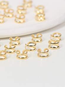 30pcs Minimalist Hair Ring - Gold - View 4