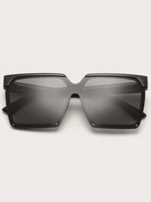 Gafas de moda de marco amplio