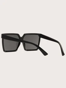 Gafas de moda de marco amplio