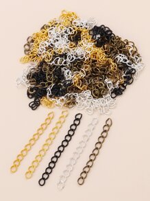 100 Miếng DIY Cái đuôi Chuỗi Đối với Làm đồ trang sức - Nhiều màu - Xem 2