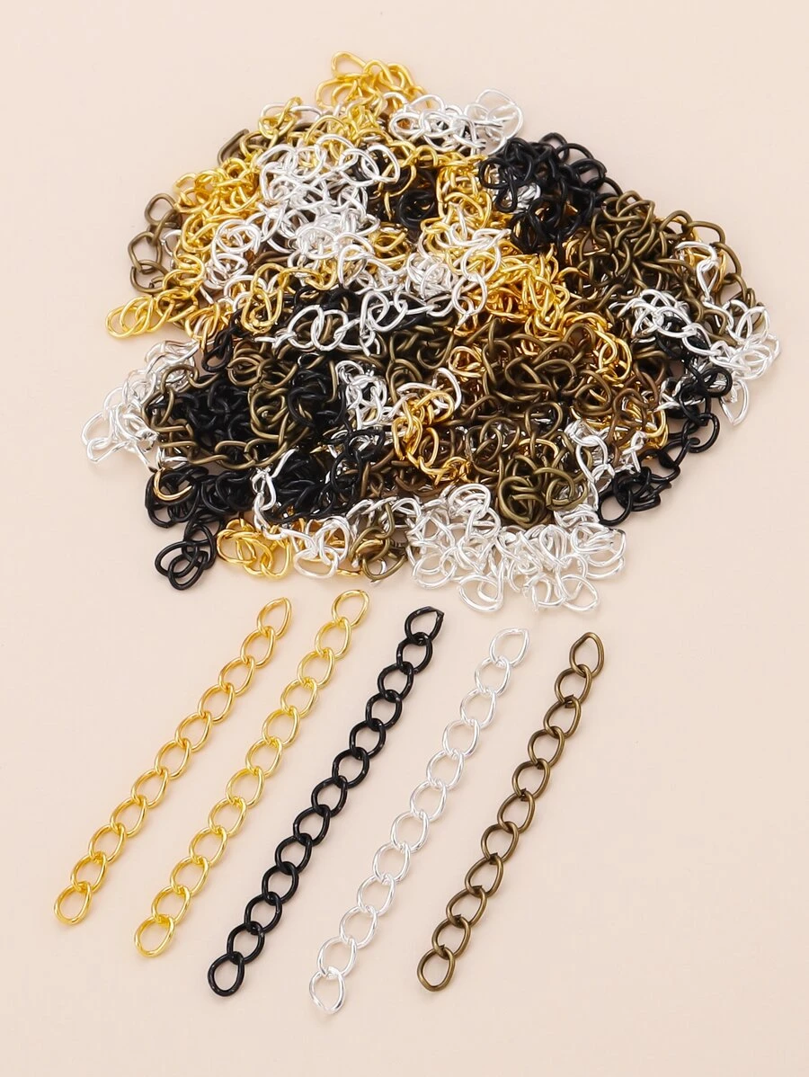 100 Miếng DIY Cái đuôi Chuỗi Đối với Làm đồ trang sức